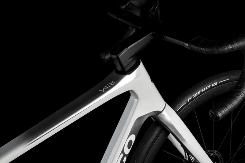 Colnago V4Rs Disc Carbon Road Frameset White Silver RVWH-3